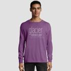 Hanes Men's Long Sleeve National Parks Service T-shirt - Raisin