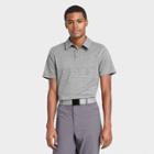 Men's Jersey Golf Polo Shirt - All In Motion Gray M, Men's,