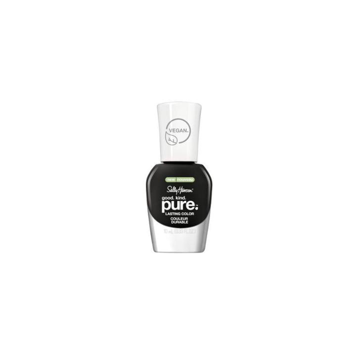 Sally Hansen Good. Kind. Pure. Nail Color - 410 Black Stone
