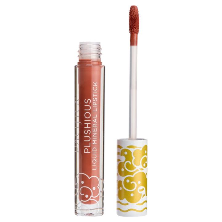 Pacifica Plushious Liquid Lipstick Aura .07oz