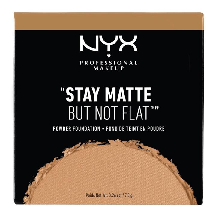 Nyx Professional Makeup Stay Matte But Not Flat Powder Foundation Cinnamon (red)