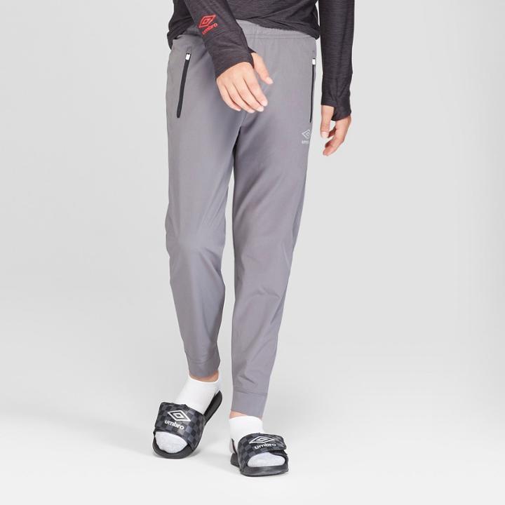 Target Umbro Boys' Stretch Woven Jogger Pants - Gray