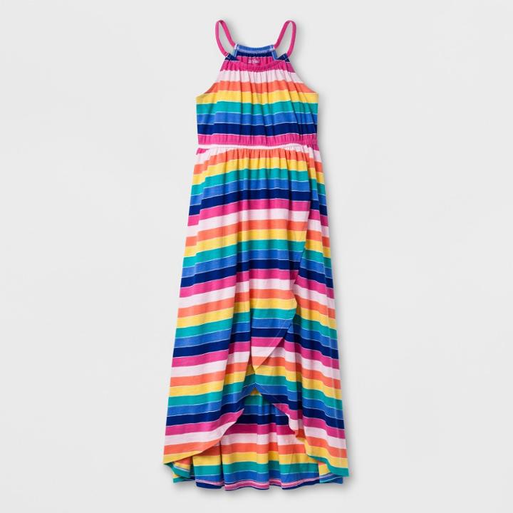 Girls' Maxi Dress - Cat & Jack M,