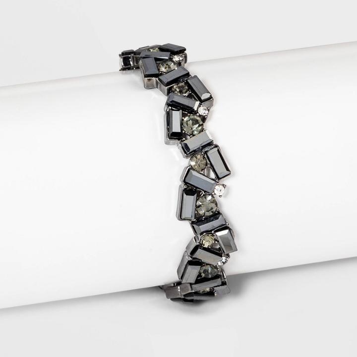 Crystal Stretch Bracelet - A New Day Black, Women's