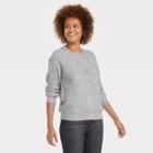 Women's Crewneck Pullover Sweater - Knox Rose