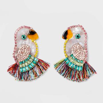 Sugarfix By Baublebar Crystal Parrot