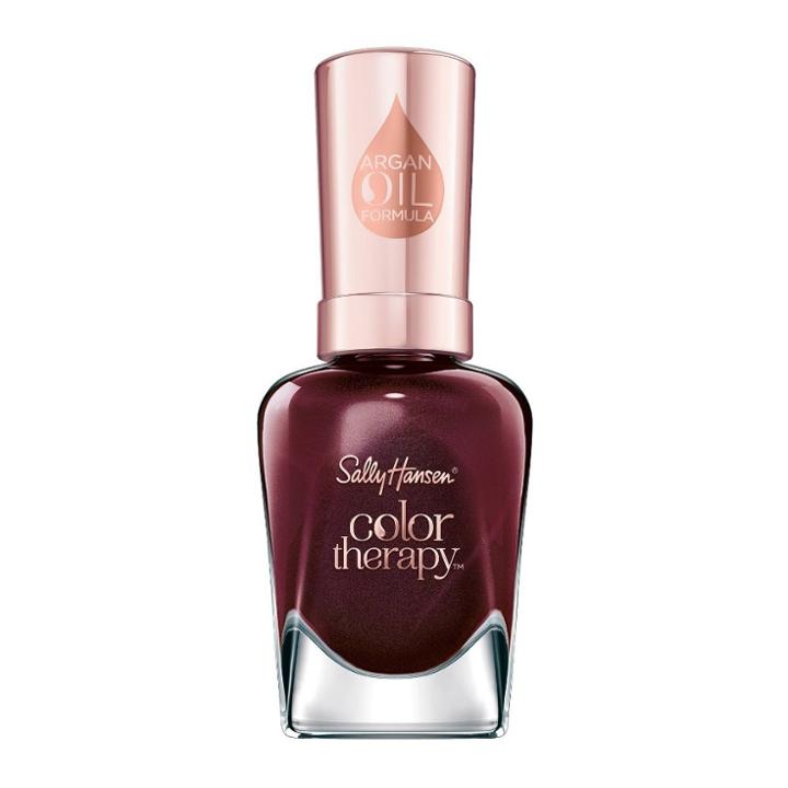 Sally Hansen Color Therapy Nail Color - 374 Wine Not