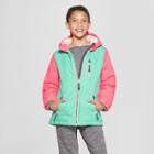 Girls' Ski Jacket - Cat & Jack Aqua