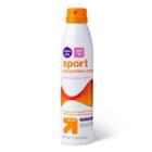 Sport Sunscreen Spray - Spf 30 - 7.3oz - Up & Up