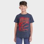 Boys' 'bring On The Madness' Graphic Short Sleeve T-shirt - Cat & Jack Navy