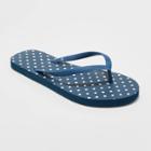 Women's Brynn Flip Flop Sandals - Shade & Shore Navy 5, Women's, Blue