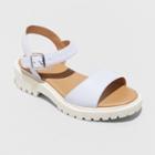 Girls' Vienna T-strap Sandals - Art Class Purple