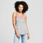 Zoe+liv Women's Together Is A Beautiful Place Graphic Tank Top (juniors') Gray