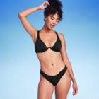 Women's Underwire Bikini Top - Shade & Shore Black