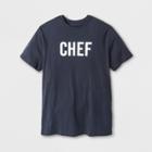 Shinsung Tongsang Men's Short Sleeve Chef Graphic T-shirt - Gray
