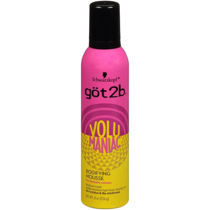 Got2b Volumaniac Bodifying Hair
