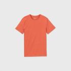 Men's Standard Fit Crew Neck T-shirt - Goodfellow & Co Orange