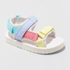 Toddler Riley Ankle Strap Sandals - Cat & Jack 5,