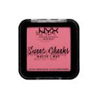 Nyx Professional Makeup Sweet Cheeks Creamy Powder Blush Matte Rose & Play - 0.17oz, Pink & Play