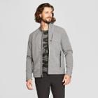 Men's Woven Softshell Jacket - C9 Champion Black Heather