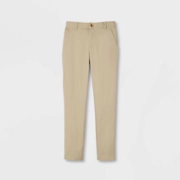 French Toast Boys' Uniform Chino Shorts - Khaki