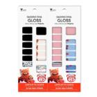Dashing Diva Gloss Ultra Shine Gel Mani Nail Art - Panda Power And Super Chill