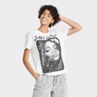 Women's Janet Jackson Short Sleeve Graphic T-shirt - White