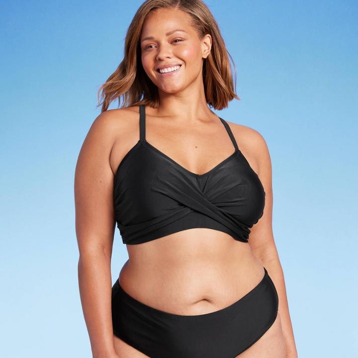 Kona Sol Women's Twist-front Bikini Top - Kona