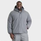 Men's Big Winter Jacket - All In Motion Gray