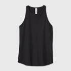 Women's Performance Ribbed Tank Top - All In Motion Black