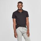 Men's Short Sleeve Slim Fit Loring Polo Shirt - Goodfellow & Co Black