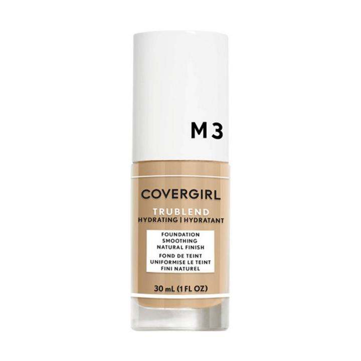 Covergirl Trublend Foundation M3 Golden Beige 1 Fl Oz, Adult Unisex