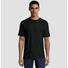 Petitehanes Men's Short Sleeve Beefy T-shirt - Black