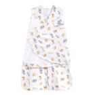 Halo Innovations Sleepsack 100% Cotton Swaddle Wrap Jungle - Newborn