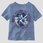 Toddler Boys' The Sandlot Short Sleeve T-shirt - Blue