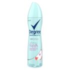 Degree For Women Stay Fresh White Flowers & Lychee Dry Spray Antiperspirant & Deodorant