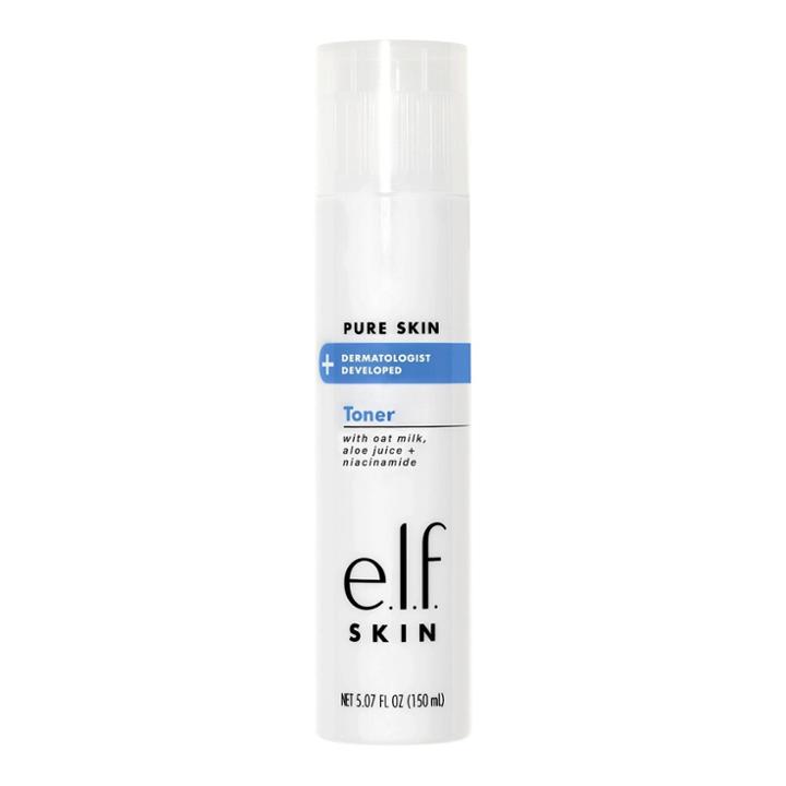 E.l.f. Skin Pure Skin + Dermatologist Developed Toner