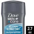 Dove Men+care 72-hour Stick Antiperspirant & Deodorant - Clean Comfort