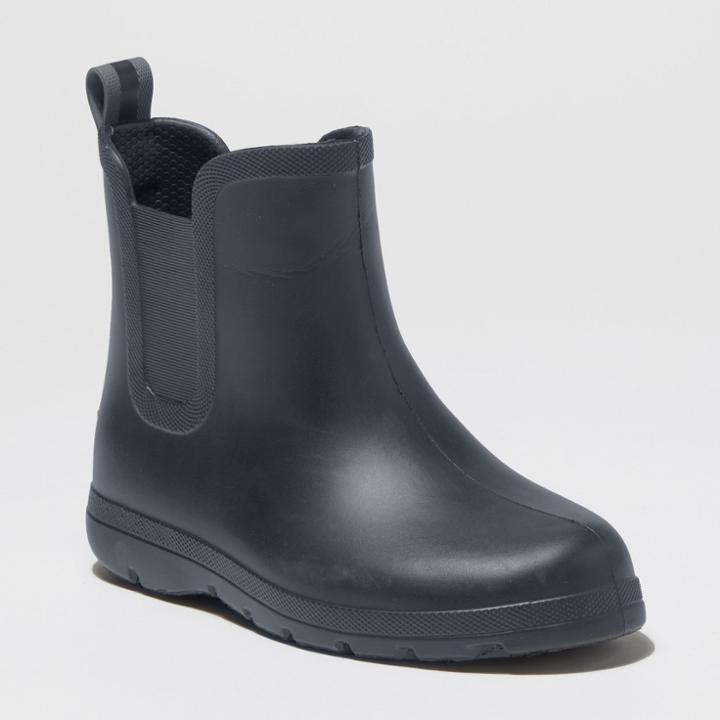 Kid's Totes Cirrus Ankle Rain Boots - Gray 4-5, Kids Unisex