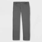 Men's Slim Straight Fit Adaptive Chino Pants - Goodfellow & Co Thundering Gray