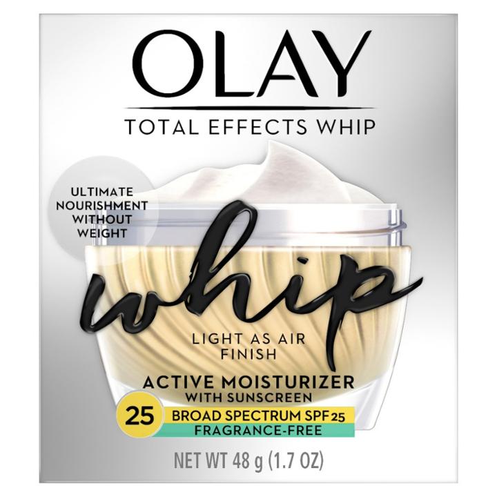 Target Olay Total Effects Whip Fragrance Free Facial Moisturizer -