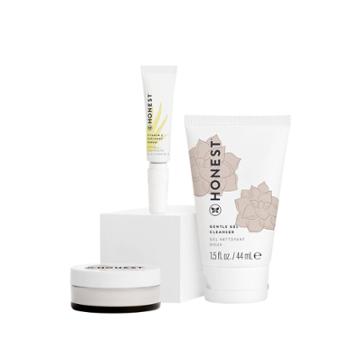 Honest Beauty The Icons Mini Clean Skincare