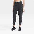 Women's Mid-rise Cargo Jogger Pants 26 - All In Motion Black