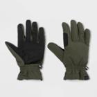 Men's Softshell Gloves - All In Motion Olive Green