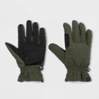 Men's Softshell Gloves - All In Motion Olive Green