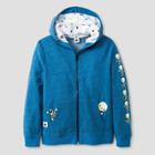 Boys' Toca Boca Kelsie Zip-up Sweatshirt With Hoodie