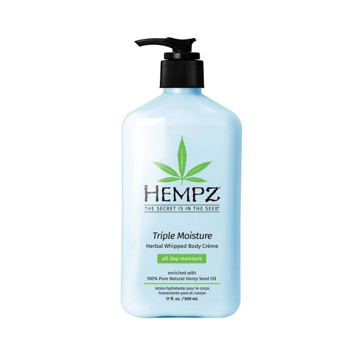Hempz Triple Moisture Herbal Whipped Body Crme