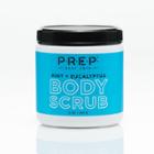 Prep Cosmetics Mint And Eucalyptus Body Scrubs