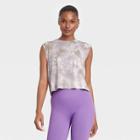 Women's Tie-dye Muscle Tank Top With Raw Edge - Joylab