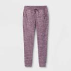 Girls' Soft Gym Performance Jogger Pants - All In Motion Plum